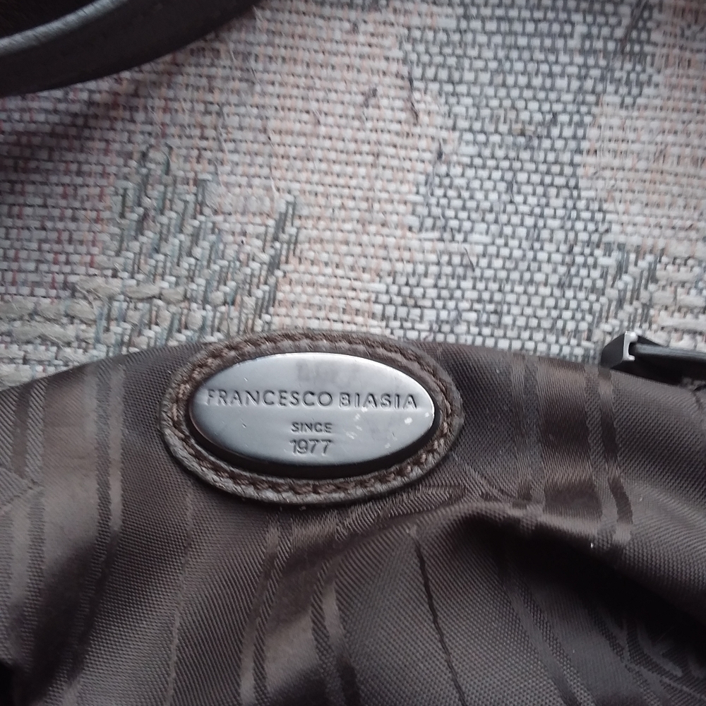 Francesco Biasia Leather Hobo Bag - Picture 2 of 7